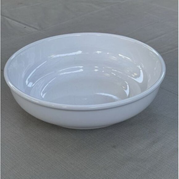 Fiesta Ware White Retired Betty Bowl Betty Crocker Serving Vegetable Side Dish - Picture 3 of 8